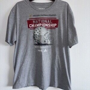 Adidas North Texas 2015 National Championship Tee Mens Shirt XL